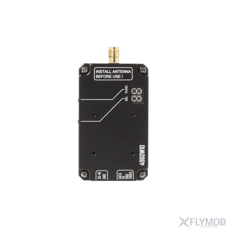 Відеопередавач RushFPV 4 9G-6 0G XSPAN 10W VTX