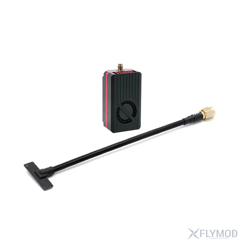 Відеопередавач RushFPV 4 9G-6 0G XSPAN 10W VTX