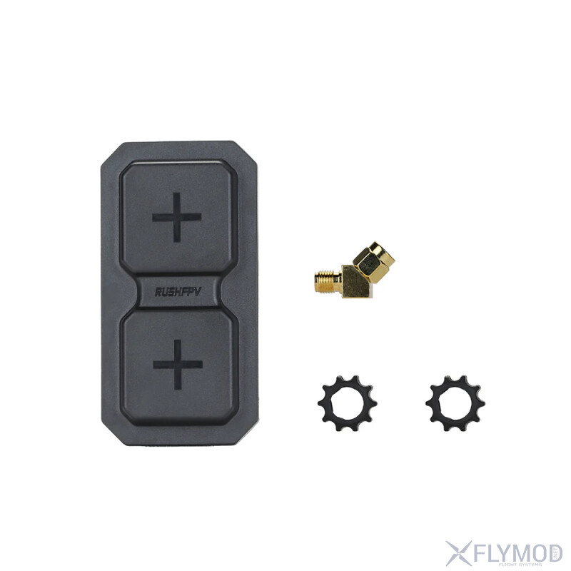 Спрямована патч антена RushFPV RANGE PLUS 5 8G 11dBi Dual-Unit package комплектація