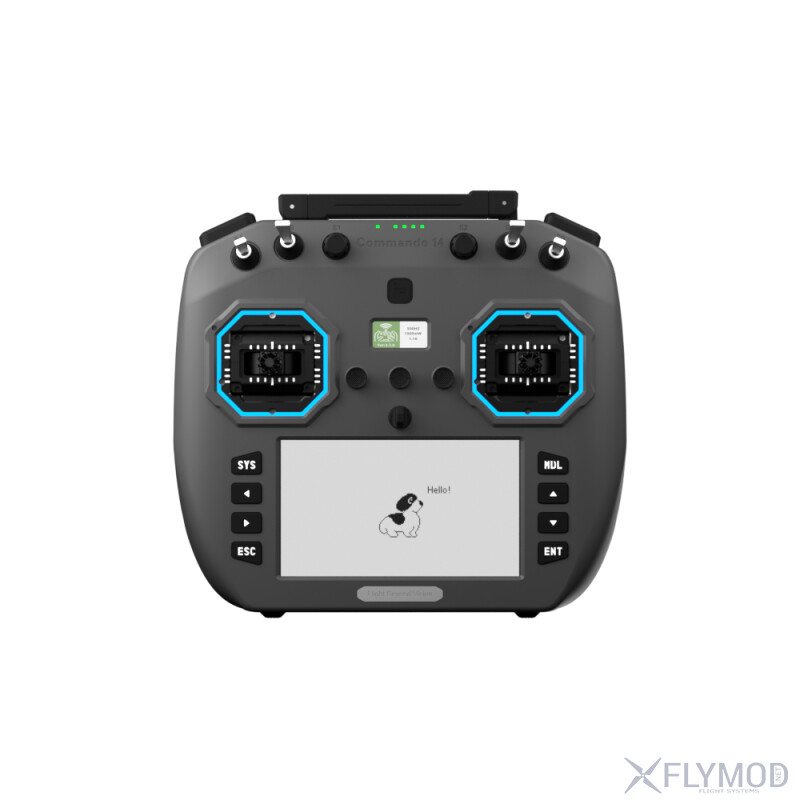Апаратура радіокерування iFlight Commando 14 GemX 2 4GHz 900MHz 1W
