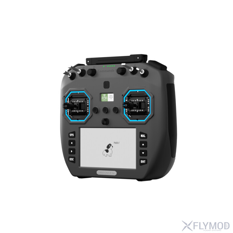 Апаратура радіокерування iFlight Commando 14 GemX 2 4GHz 900MHz 1W