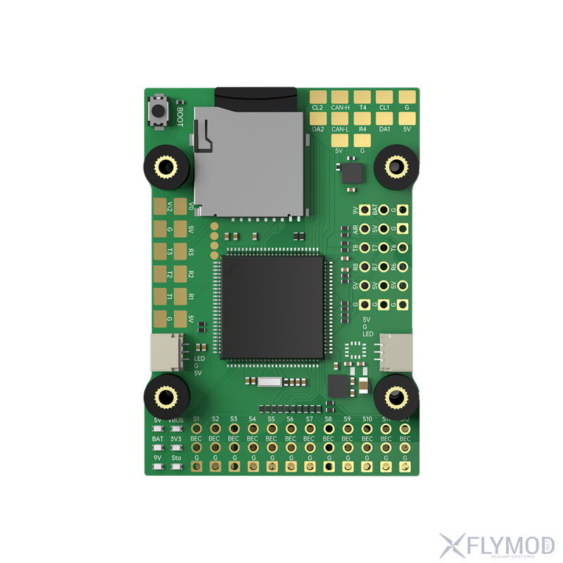 Контролер польоту iFlight BLITZ Wing H743
