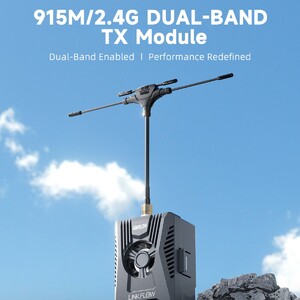 Модуль передавача GEPRC LINKFLOW 915M 2 4G 1000mW Dual-Band TX