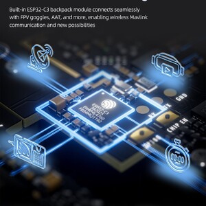 Модуль передавача GEPRC LINKFLOW 915M 2 4G 1000mW Dual-Band TX