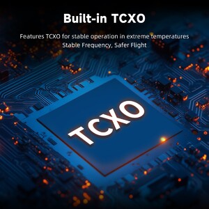 Приймач GEPRC ELRS 915M 2 4G C3 Gemini Xrossband RX