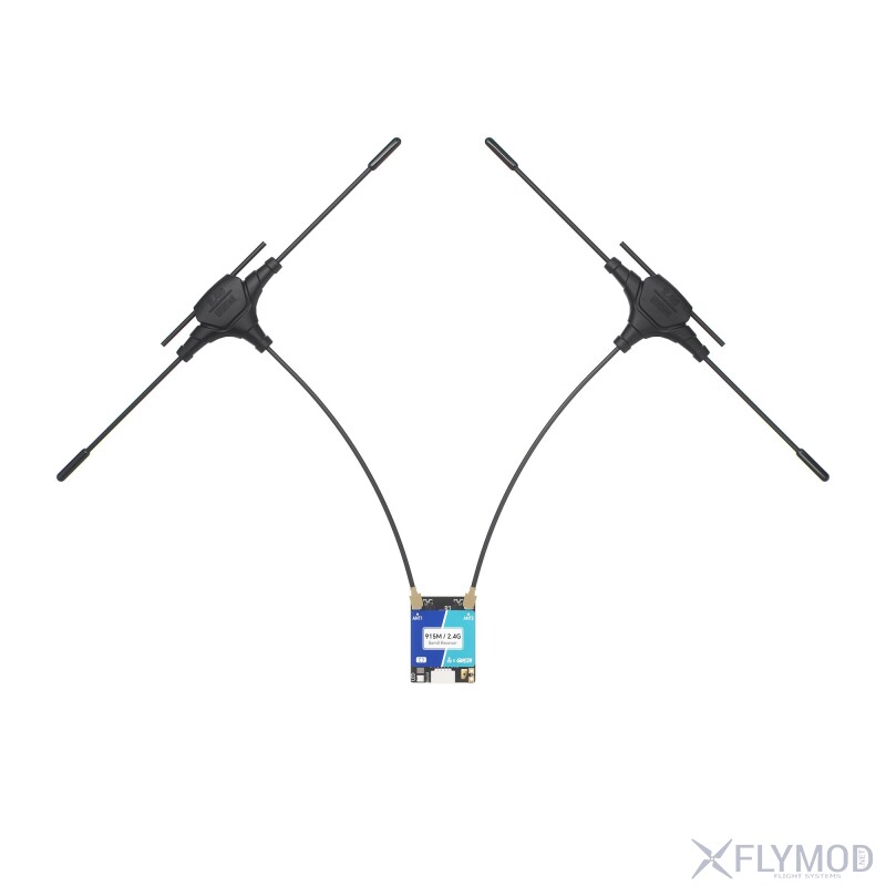Приймач GEPRC ELRS 915M 2 4G C3 Gemini Xrossband RX