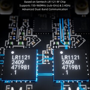 Приймач GEPRC ELRS 915M 2 4G C3 Gemini Xrossband RX