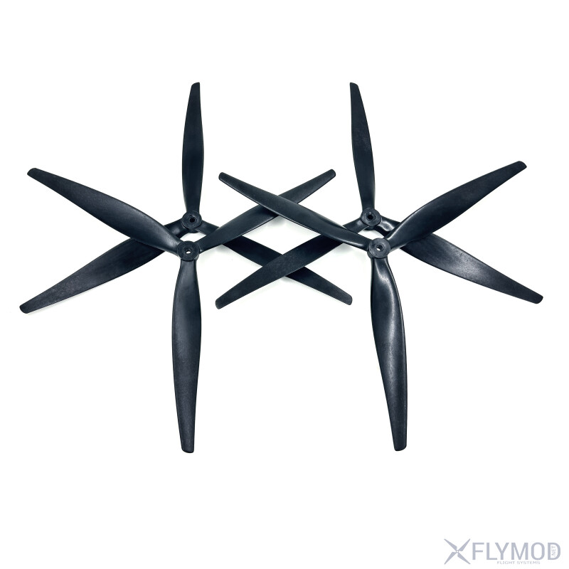 Пропелери RIY 15х10х3 на 3 лопаті  Комплект 2CW 2CCW