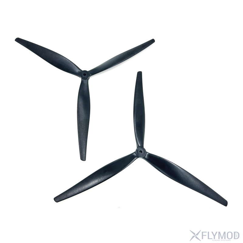 Пропелери RIY 15х10х3 на 3 лопаті  Комплект 2CW 2CCW