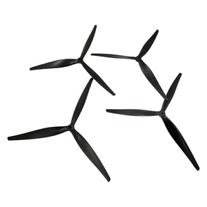 Пропелери RIY 15х10х3 на 3 лопаті  Комплект 2CW 2CCW