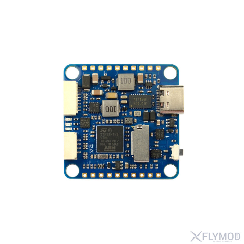 Контролер польоту Matek H743-SLIM V4