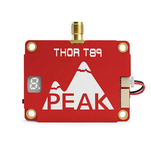 Відеопередавач Peak THOR T89 8 0-8 8G 4W VTX на 40 каналів