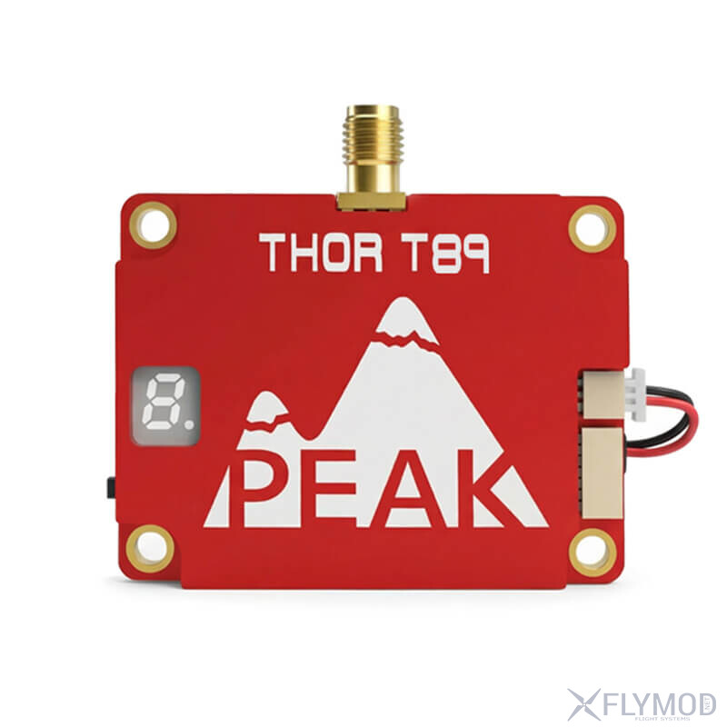 Відеопередавач Peak THOR T89 8 0-8 8G 4W VTX на 40 каналів