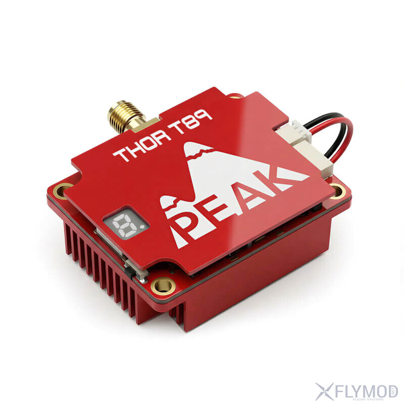 Відеопередавач Peak THOR T89 8 0-8 8G 4W VTX на 40 каналів