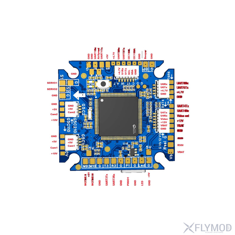 Контролер польоту FC743L connectors підключення