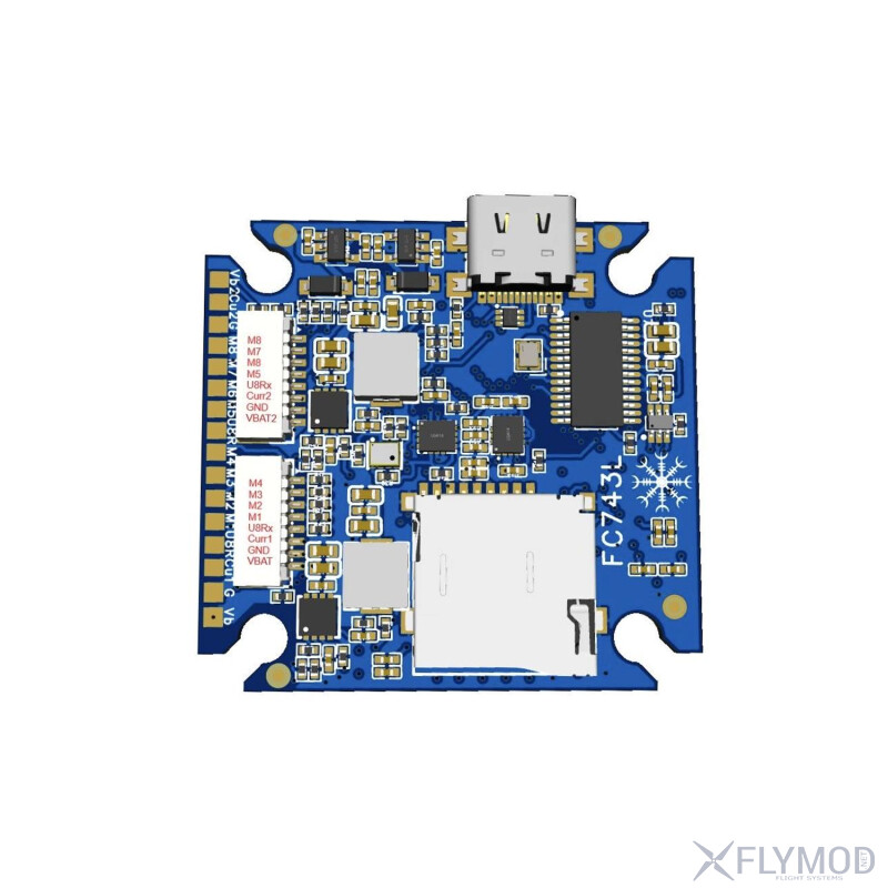 Контролер польоту FC743L connectors підключення