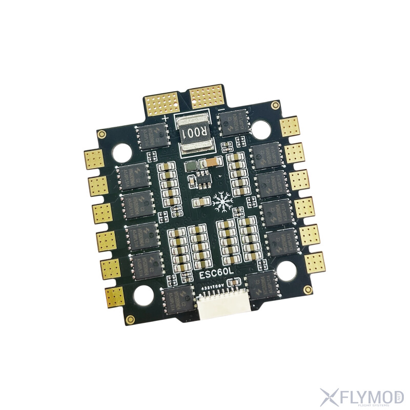 Регулятор швидкості ESC60L 60A 4-6S Lipo