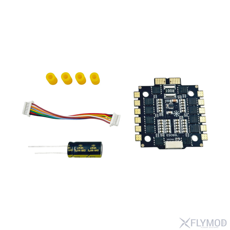 Регулятор швидкості ESC60L 60A 4-6S Lipo package комплектація