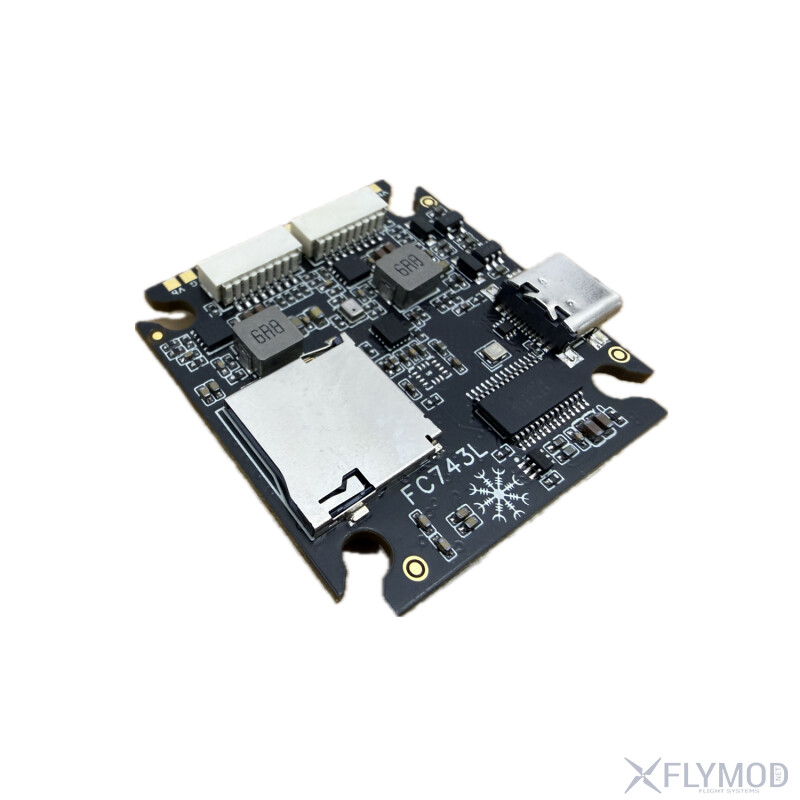 Стек контролю польоту Rojet 743L