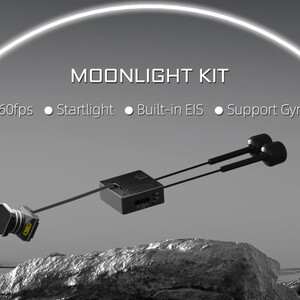 Комплект цифрової FPV системи Walksnail Avatar Moonlight Kit