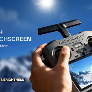 Апаратура радіокерування RadioMaster AX12 Android 2 4GHz Sub-G 900MHz 16CH