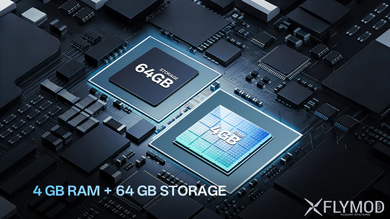 Апаратура радіокерування RadioMaster AX12 Android 2 4GHz Sub-G 900MHz 16CH