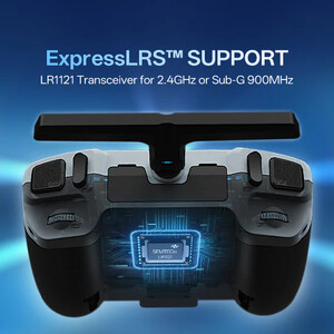 Апаратура радіокерування RadioMaster AX12 Android 2 4GHz Sub-G 900MHz 16CH