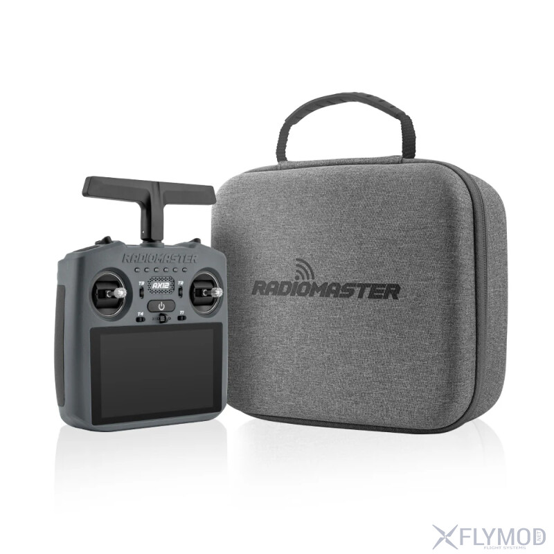 Апаратура радіокерування RadioMaster AX12 Android 2 4GHz Sub-G 900MHz 16CH