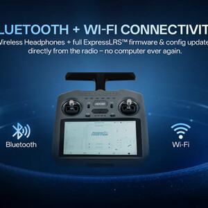 Апаратура радіокерування RadioMaster AX12 Android 2 4GHz Sub-G 900MHz 16CH