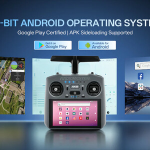 Апаратура радіокерування RadioMaster AX12 Android 2 4GHz Sub-G 900MHz 16CH