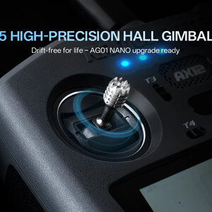 Апаратура радіокерування RadioMaster AX12 Android 2 4GHz Sub-G 900MHz 16CH