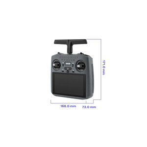 Апаратура радіокерування RadioMaster AX12 Android 2 4GHz Sub-G 900MHz 16CH dimensions розмір