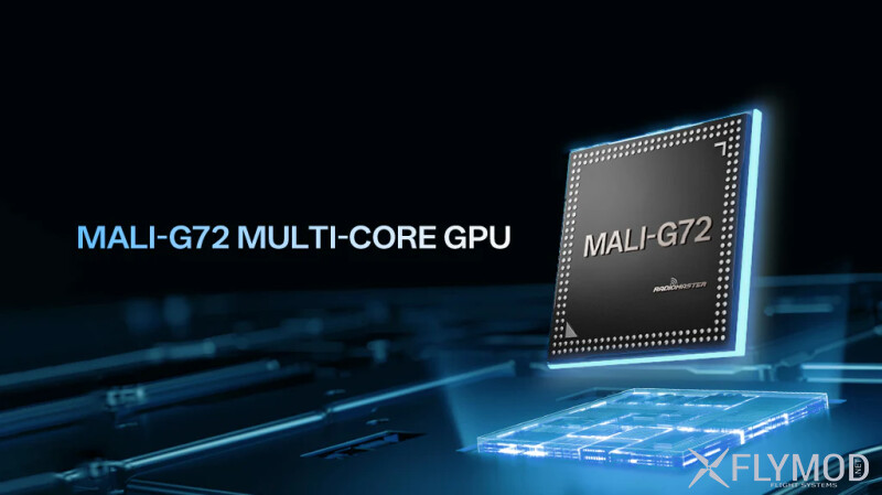 Апаратура радіокерування RadioMaster AX12 Android 2 4GHz Sub-G 900MHz 16CH