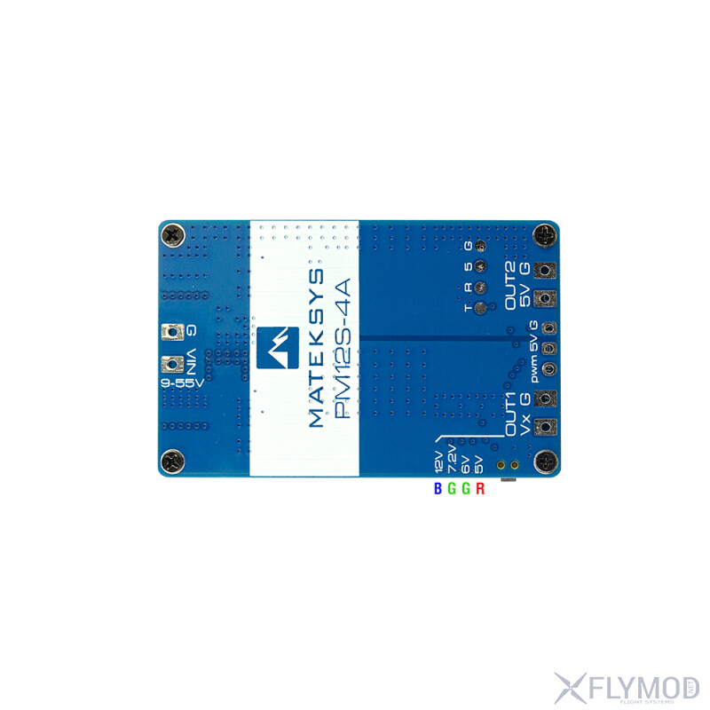 Модуль живлення Matek PM12S-4A