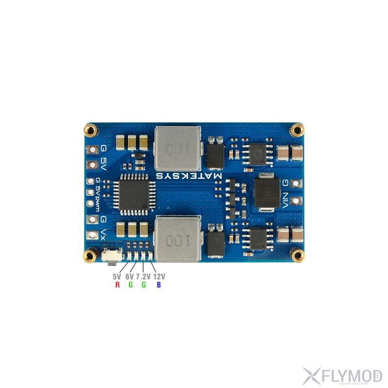 Модуль живлення Matek PM12S-4A