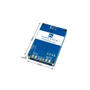 Модуль живлення Matek PM12S-4A