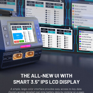 Зарядний пристрій ToolkitRC M14DAC 2500W 6-14S