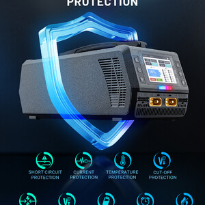 Зарядний пристрій ToolkitRC M14DAC 2500W 6-14S