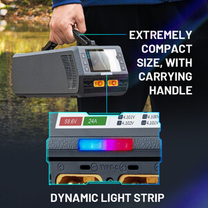 Зарядний пристрій ToolkitRC M14DAC 2500W 6-14S