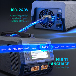 Зарядний пристрій ToolkitRC M14DAC 2500W 6-14S