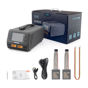 Зарядний пристрій ToolkitRC M14DAC 2500W 6-14S package комплектація