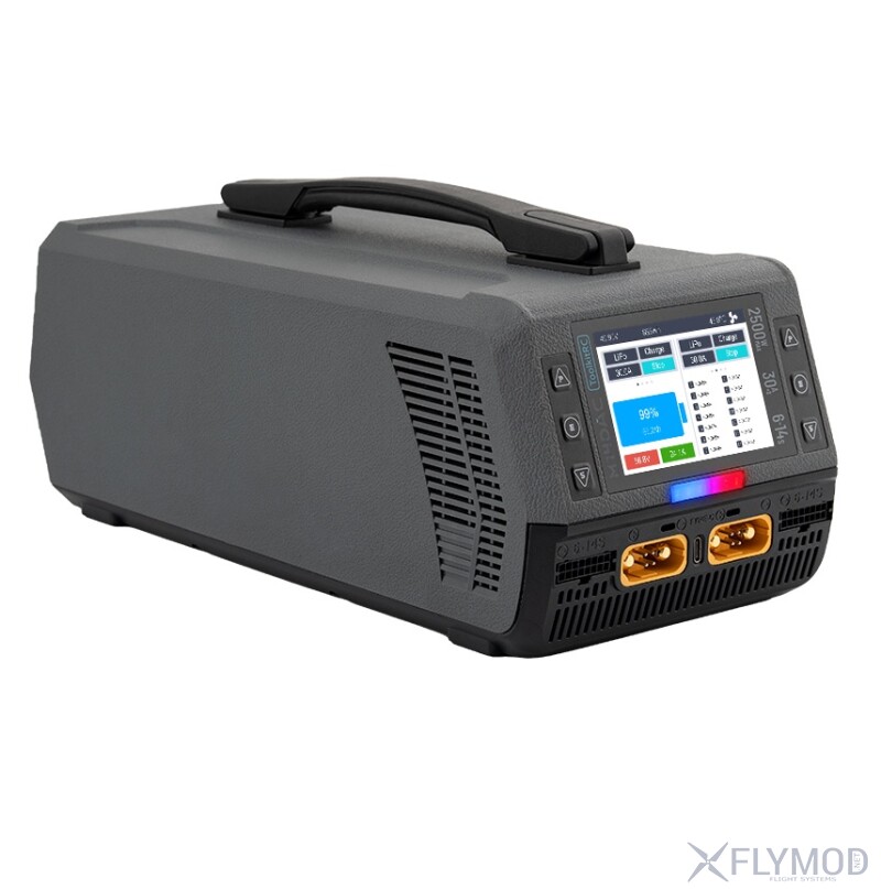 Зарядний пристрій ToolkitRC M14DAC 2500W 6-14S