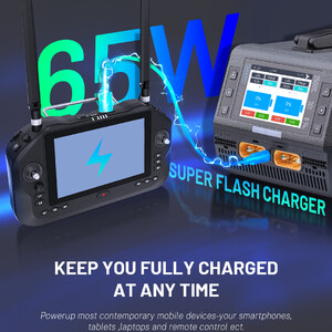 Зарядний пристрій ToolkitRC M14DAC 2500W 6-14S