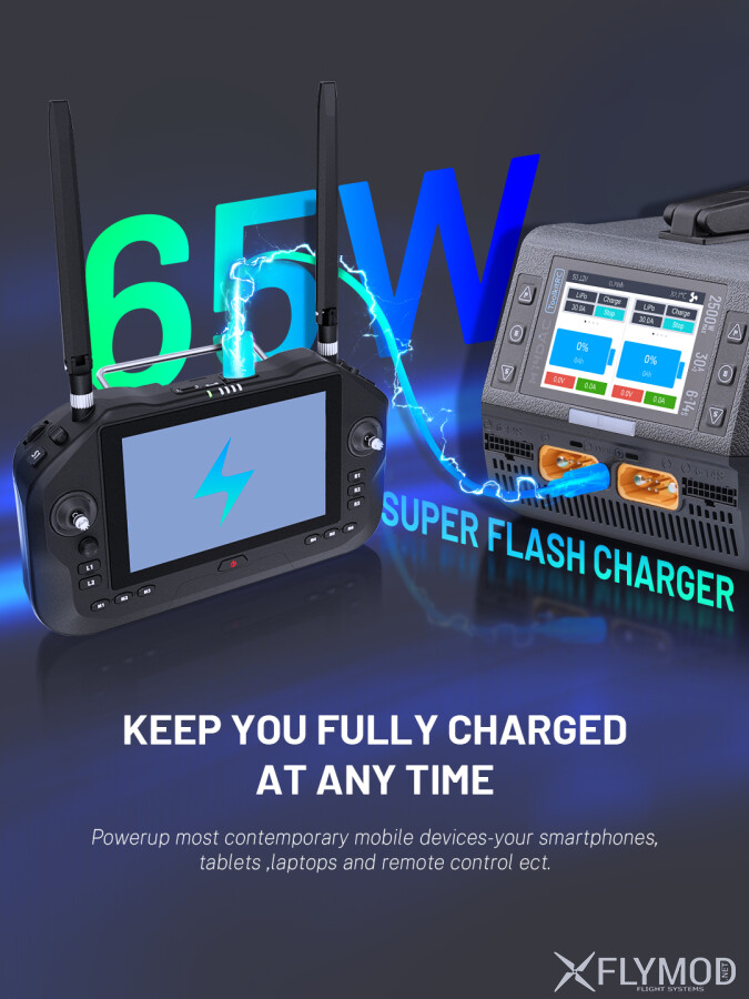 Зарядний пристрій ToolkitRC M14DAC 2500W 6-14S