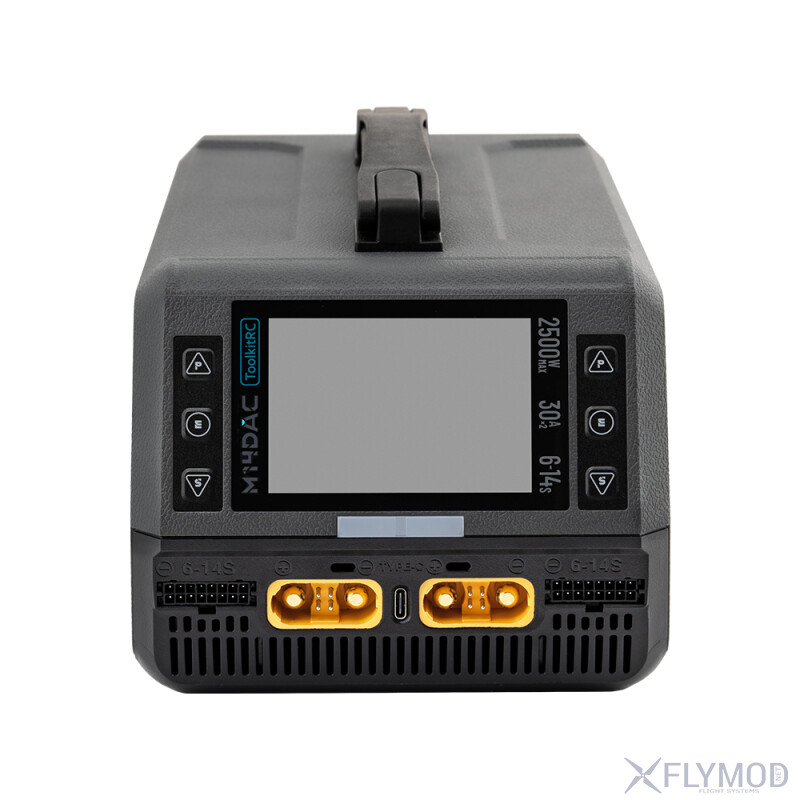Зарядний пристрій ToolkitRC M14DAC 2500W 6-14S