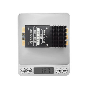 Регулятор швидкості SEQURE SQESC 14200 5-14S 200A ESC BLHeli_32 weight вага