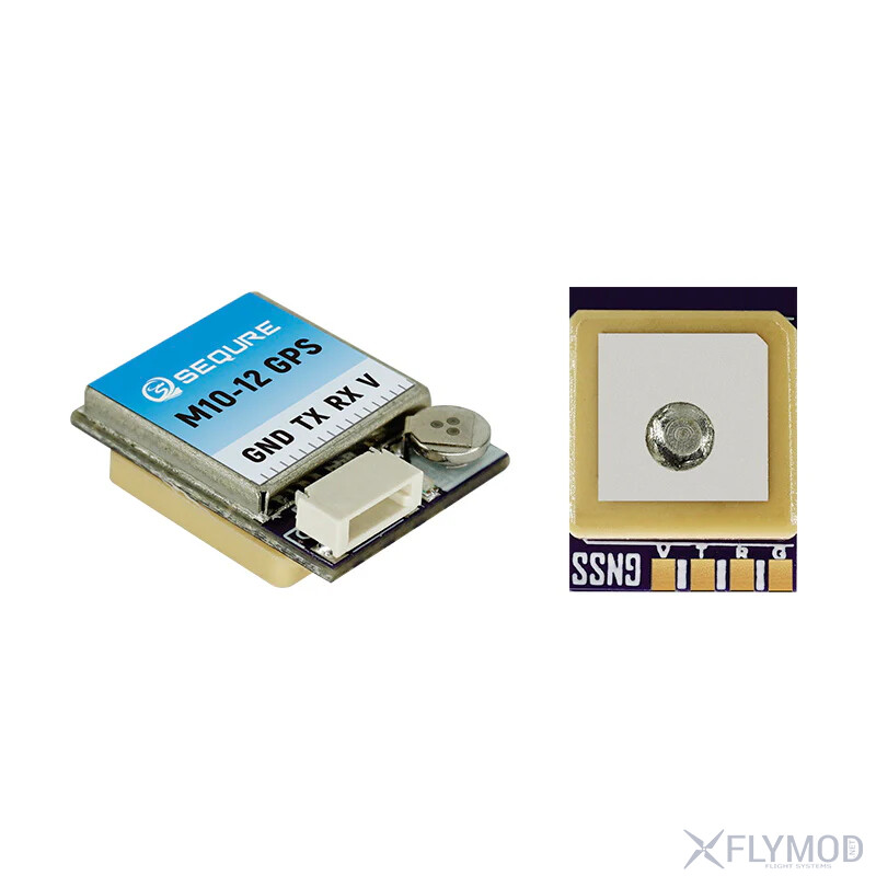 Міні GPS модуль SEQURE M10-12 M10-18 M10-25Q з компасом