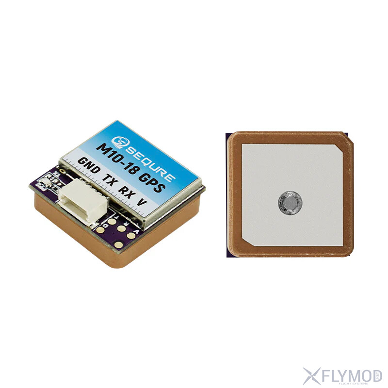 Міні GPS модуль SEQURE M10-12 M10-18 M10-25Q з компасом