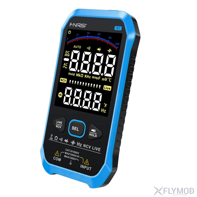 Цифровий Smart мультиметр FNIRSI S1