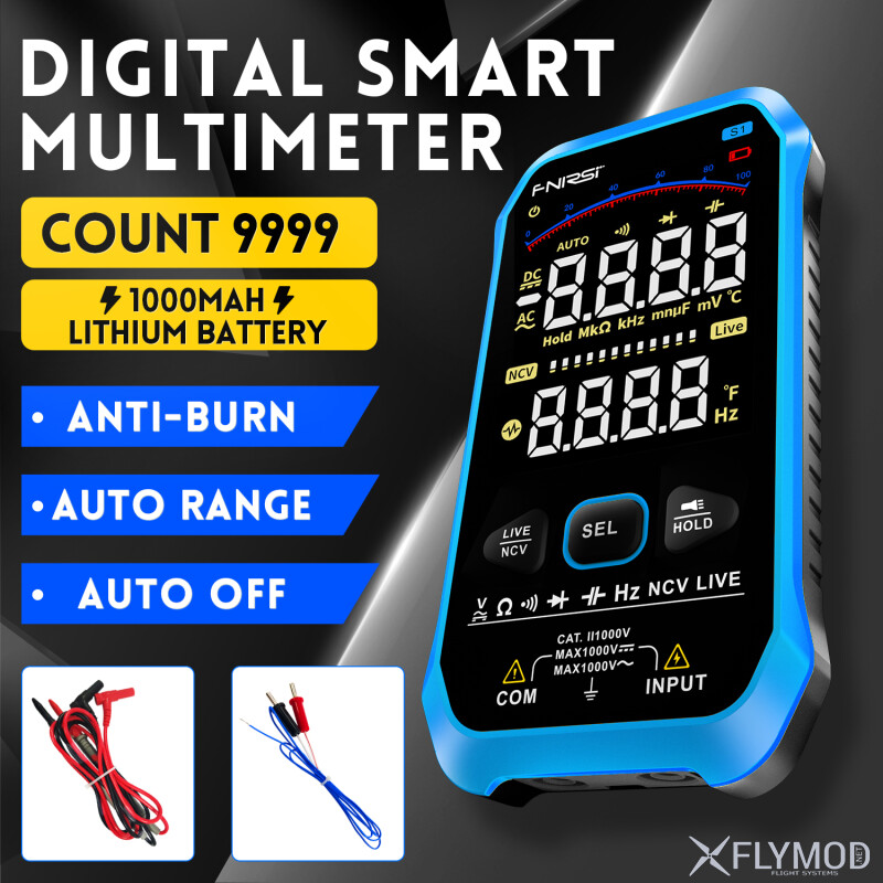 Цифровий Smart мультиметр FNIRSI S1